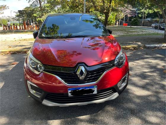 RENAULT CAPTUR 1.6 16V SCE FLEX BOSE X-TRONIC